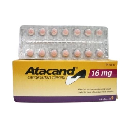 Atacand 16 mg - 28 Tablets