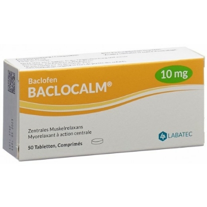 Bacloclam 10 mg - 50 Tablets