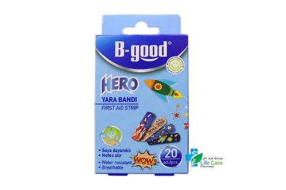 B-Good Kids Hero Plaster 20's