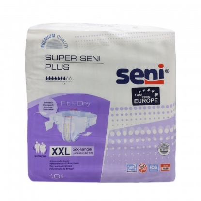 SUPER SENI DIAPERS XXL 10's