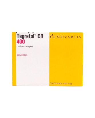 TEGRETOL CR 400 MG 30 TAB