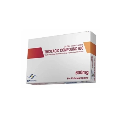 THIOTACID COMPOUND 600mg 28's