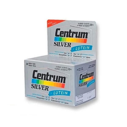 Centrum Silver 30 Tablets