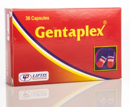 GENTAPLEX 36 CAPS	