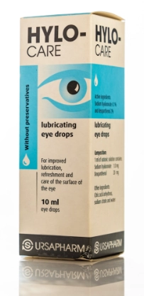 Picture of HYLO-CARE EYE DROPS 10 ML