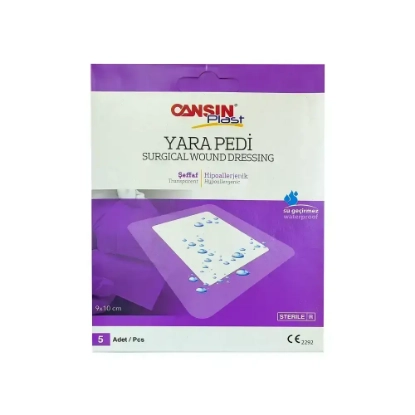 CANSINPLAST 9X10CM DRESSING 5'S (QATTAN)