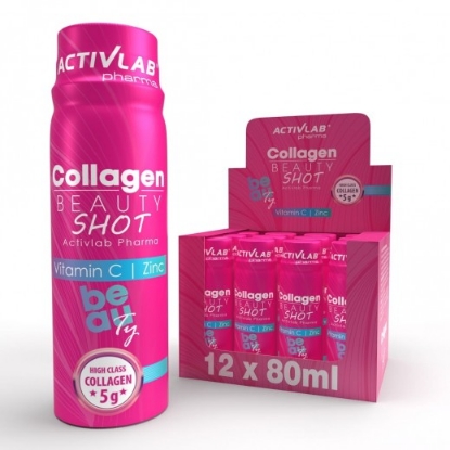 ACTIVLAB PHARMA COLLAGEN BEAUTY SHOT 12 X 80 ML