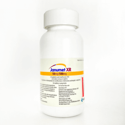 JANUMET XR 50/500 MG  56 TAB