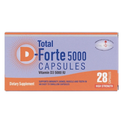 D-FORTE 5000 CAPSULES 28's