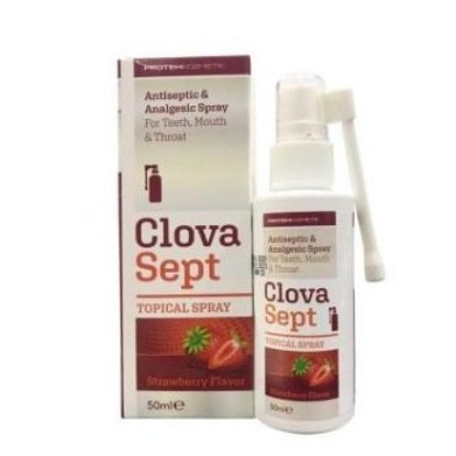 Clova Sept Topical Spray Strawberry Flavor 50ml