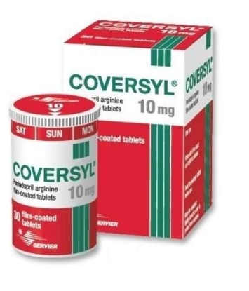 Coversyl 10 mg - 30 Tablets