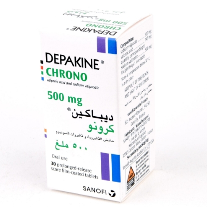 Depakine Chrono 500 mg - 30 Tablets