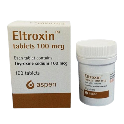 ELTROXIN 100 MCG 100 TABS