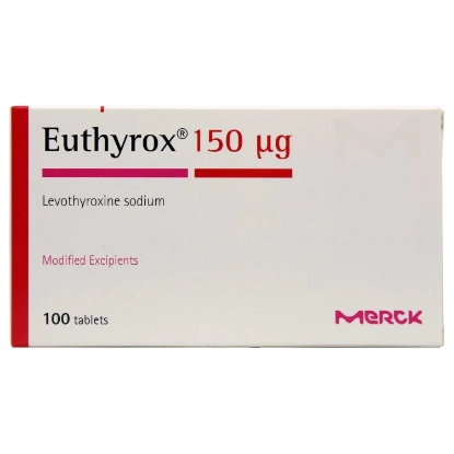 EUTHYROX 150 MCG 100 TABS