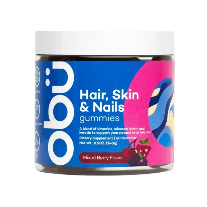 OBU HAIR SKIN & NAILS GUMMIES