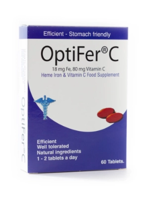 OPTIFER C 60 TABS