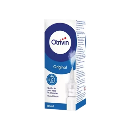 OTRIVIN 1% SPRAY 10ML