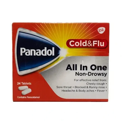 PANADOL COLD&FLU ALL IN ONE 24 TABS