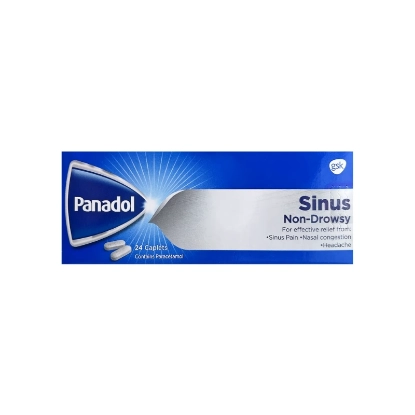 PANADOL SINUS 24 TABS