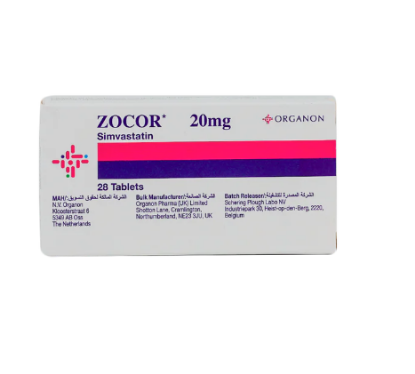 ZOCOR 20 MG 28 TABS