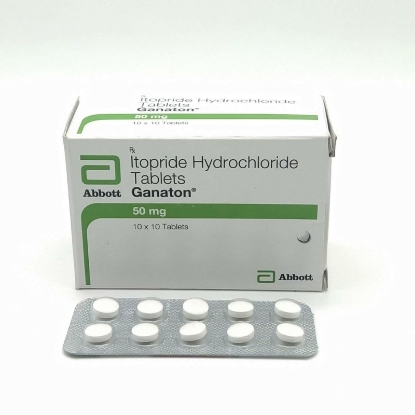 GANATON 50 MG 100 TABS