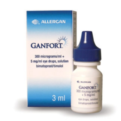 Ganfort Eye Drops 3 ml