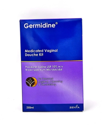 GERMIDINE Vaginal Douche Kit 250ml