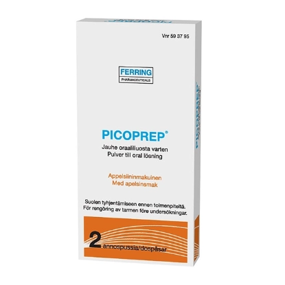 Picoprep Sachets Orange Flavour - 2's