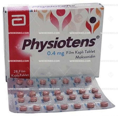 Physiotens 0.4 mg - 28 Tablets