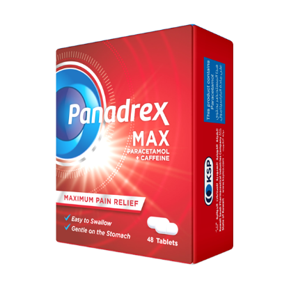 Panadrex Max - 48 Tablets