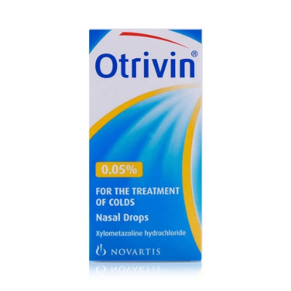 Otrivin 0.5% Nasal Drops - 10 ml