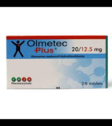 OLMETEC PLUS 20/12.5 MG 28 TAB