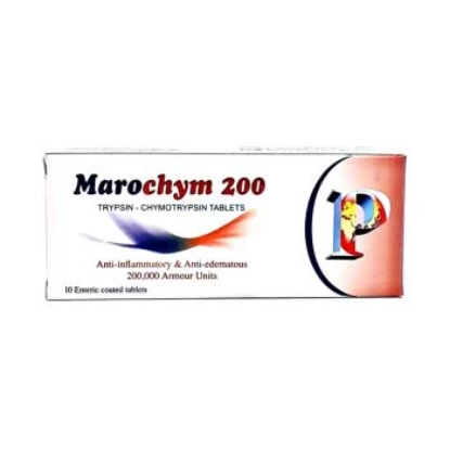 MAROCHYM 200 mg 10 tab