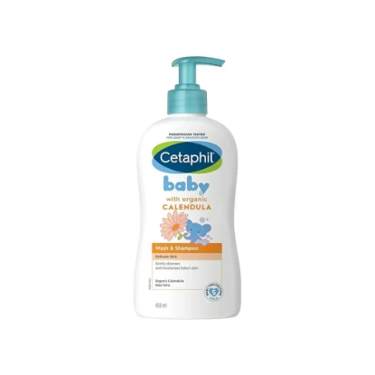 CETAPHIL BABY Calendula Wash & Shampoo 400ml