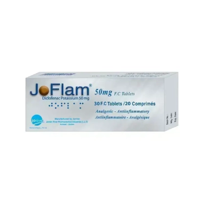 JOFLAM 50 MG 30 Tablets