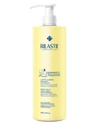 RILASTIL Dermastil Pediatric Body Milk Moisturizong 400 ml