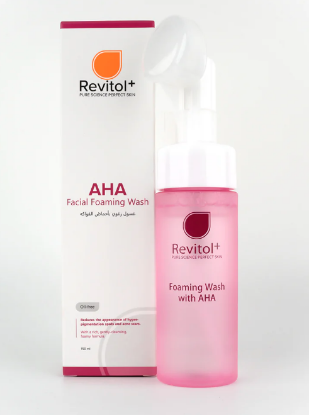 REVITOL FOAMING WASH WITH AHA 150 ML