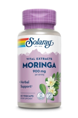 SOLARAY MORINGA LEAF EXTRACT 450MG 60 CAPS