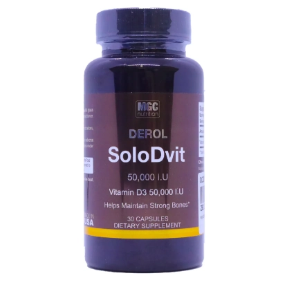 SOLODVIT VIT-D3 50.000 IU 30 CAP