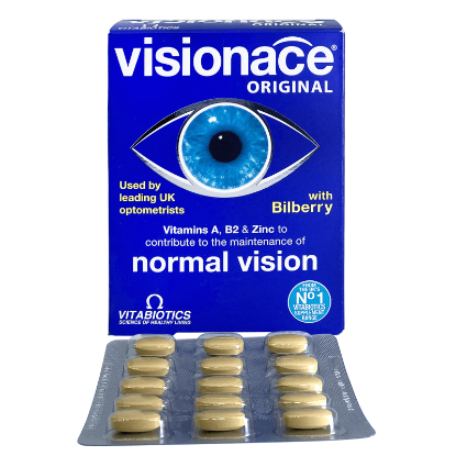 VITABIOTICS VISIONACE 30 CAPSULES 