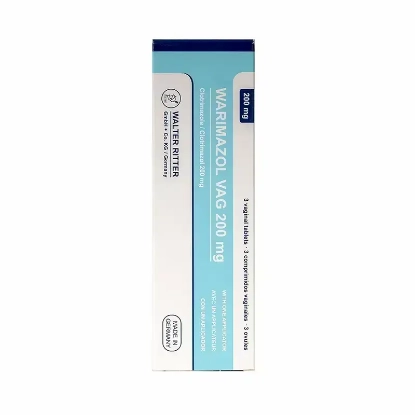 WARIMAZOL 200 MG VAGINAL 3 TABLETS