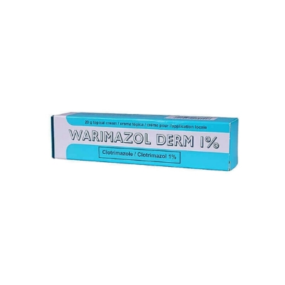 WARIMAZOL DERM CREAM 20G