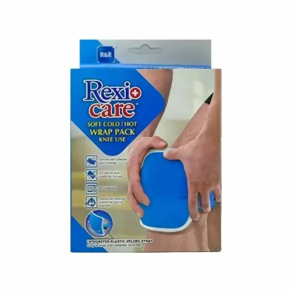 Rexi Care Soft Cold/Hot Wrap Pack (Knee - SP-7215)