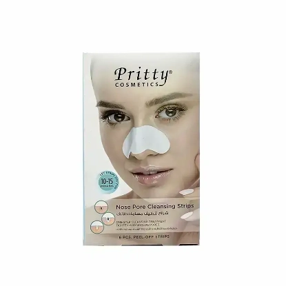 PRITTY NOSE CLEANSING STRIPS 6'S