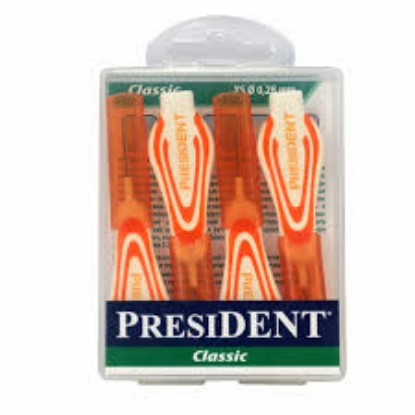 President Classic Interdental Brushes XS 4 Pcs