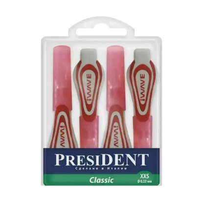 President Classic Interdental Brushes XXS 4's