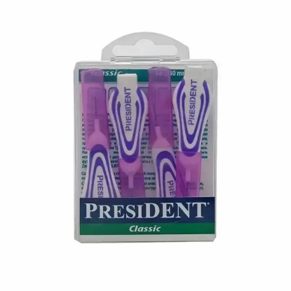 President Classic Interdental Brushes S 4 pcs