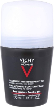 Picture of VICHY Homme Deodorant Anti Perspirant Soothing Effect For Men Value Set - 2 pcs