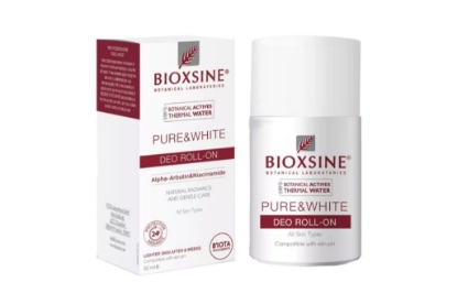 BIOXSINE Pure & White Whitening Deo Roll-On - 50ml