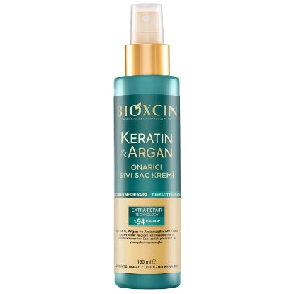 BIOXCIN Keratin & Argan Liquid Hair Conditioner - 150ml